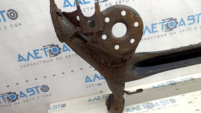 Rear beam Toyota Prius 30 10-15 rusty, microcracks 2 S/B