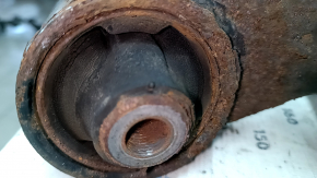 Rear beam Toyota Prius 30 10-15 rusty, microcracks 2 S/B