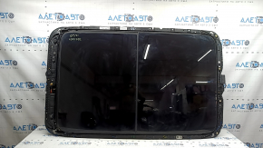 Panorama assembly Audi Q5 80A 18-25 gray curtain, dry-cleanable