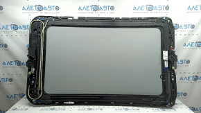 Panorama assembly Audi Q5 80A 18-25 gray curtain, dry-cleanable