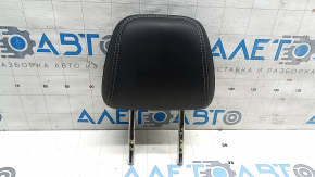 Headrest 2nd row right Ford Mustang Mach-E 21-26 black leather, gray and black stitching