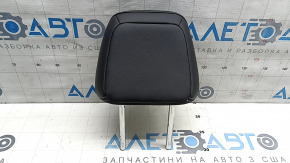 Headrest 2nd row right Ford Mustang Mach-E 21-26 black leather, gray and black stitching