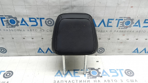 Headrest 2nd row left Ford Mustang Mach-E 21-26 black leather, gray and black stitching