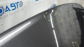 Trunk lid Toyota Camry v50 12-14 usa XLE, graphite 1G3, bumpers