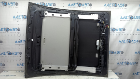 Panorama assembly Toyota Prius 30 10-15 gray curtain, dry cleaning required, torn seal, scratches