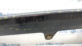 Bare front bumper Toyota Camry v50 12-14 usa LE XLE, graphite, scratches, broken fasteners, dented