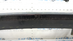 Bare front bumper Toyota Camry v50 12-14 usa LE XLE, graphite, scratches, broken fasteners, dented