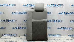 Backrest of the rear row 2nd row left Toyota Camry v50 12-14 usa fabric, gray, for cleaning, dent
