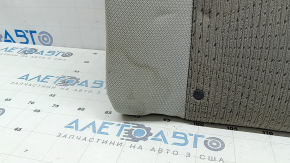 Backrest of the rear row 2nd row left Toyota Camry v50 12-14 usa fabric, gray, for cleaning, dent