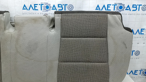Rear seat cushion 2nd row Toyota Camry v50 12-14 usa fabric, gray, worn, dry cleanable