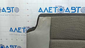 Rear seat cushion 2nd row Toyota Camry v50 12-14 usa fabric, gray, worn, dry cleanable