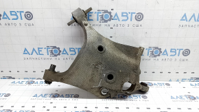 Lower rear left front transverse control arm Volvo XC90 16-20 microcracks S/B, silent block needs replacement