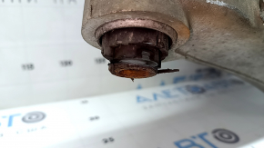 Lower rear left front transverse control arm Volvo XC90 16-20 microcracks S/B, silent block needs replacement