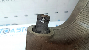 Lower rear left front transverse control arm Volvo XC90 16-20 microcracks S/B, silent block needs replacement