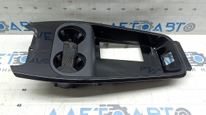 Ford Mustang Mach-E 21-26 center console trim with cup holders, minor scratches