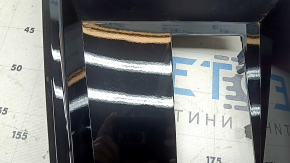 Ford Mustang Mach-E 21-26 center console trim with cup holders, minor scratches