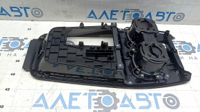 Ford Mustang Mach-E 21-26 center console trim with cup holders, minor scratches