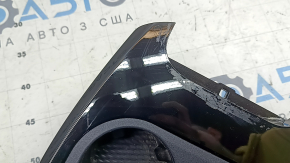 Ford Mustang Mach-E 21-26 center console trim with cup holders, minor scratches