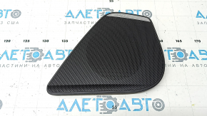 Audi A6 C7 12-18 Bose rear left door speaker mesh, black
