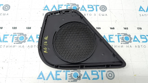 Audi A6 C7 12-18 Bose rear left door speaker mesh, black