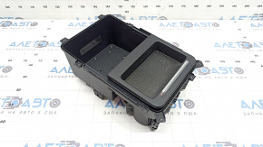 Center console cup holder with pocket Audi Q5 80A 18-24 black, without mat