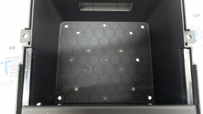 Center console cup holder with pocket Audi Q5 80A 18-24 black, without mat