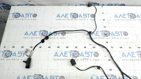 Wiring for the front bumper of a BMW X3 F25 15-17 restyling, for fog lights, parking sensors, ambient air temperature sensor and camera