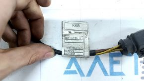 Wiring for the front bumper of a BMW X3 F25 15-17 restyling, for fog lights, parking sensors, ambient air temperature sensor and camera