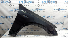 Front right wing BMW X3 F25 11-17 black 475