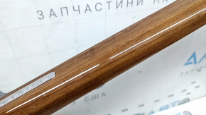 Set of interior trims for Audi Q5 80A 21-25, wood, quattro, chrome, scratches, broken fasteners