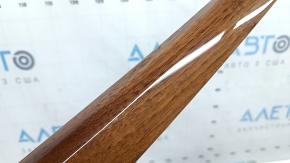 Set of interior trims for Audi Q5 80A 21-25, wood, quattro, chrome, scratches, broken fasteners