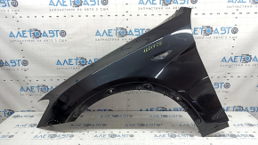 Front left wing BMW X3 F25 11-17 black 475, butt