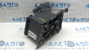 Ford Mustang Mach-E 21-26 center console box without brackets, scuffs
