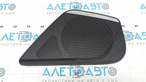 Front left lower door speaker mesh Audi A6 C7 12-18 Bose, black, scratches