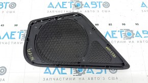 Front left lower door speaker mesh Audi A6 C7 12-18 Bose, black, scratches