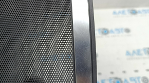 Front left lower door speaker mesh Audi A6 C7 12-18 Bose, black, scratches