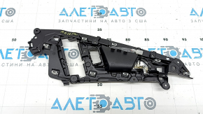 Inner front left door handle Audi A6 C7 12-18 chrome, with backlight