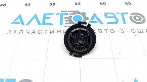 The rear left door tweeter of the Audi A6 C7 12-18 Bose is dented