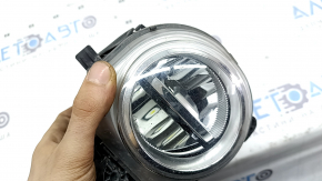 Fog light PTF left BMW X3 F25 15-17 LED adaptive, for polishing