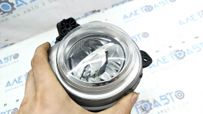 Right fog light for BMW X3 F25 15-17 LED, adaptive, polishable
