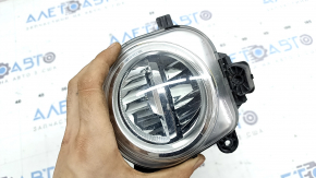 Right fog light for BMW X3 F25 15-17 LED, adaptive, polishable