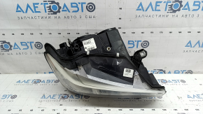 Front right headlight assembly BMW X3 F25 15-17 xenon adaptive, for polishing, scratches