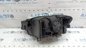 Front right headlight assembly BMW X3 F25 15-17 xenon adaptive, for polishing, scratches