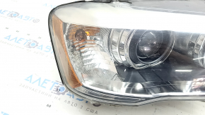 Front right headlight assembly BMW X3 F25 15-17 xenon adaptive, for polishing, scratches