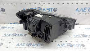 Front left headlight assembly BMW X3 F25 15-17 xenon adaptive, for polishing, scratches
