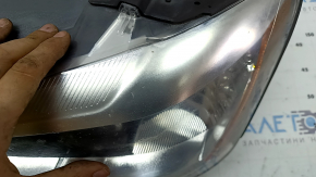 Front left headlight assembly BMW X3 F25 15-17 xenon adaptive, for polishing, scratches