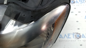Front left headlight assembly BMW X3 F25 15-17 xenon adaptive, for polishing, scratches