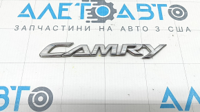 Toyota Camry v50 12-14 USA trunk lid CAMRY emblem