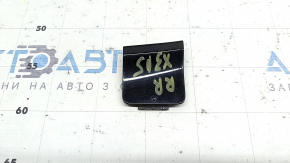 Rear bumper towing hook cap right BMW X3 F25 11-17 M-Sport