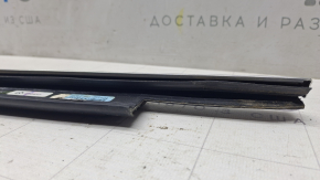 Molding door-glass central rear right Audi Q3 8U 15-18 chrome, chrome partially peeled off